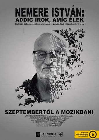 Nemere István: addig írok, amíg élek