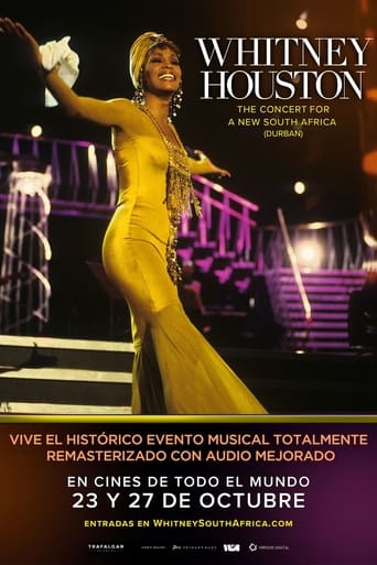 Whitney Houston Live: Concert for a New South Africa