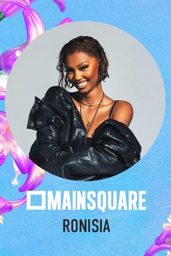 Ronisia en concert au Main Square Festival 2024