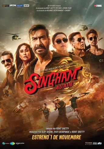 सिंघम अगेन