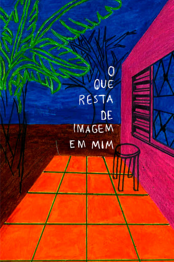 o que resta de imagem em mim