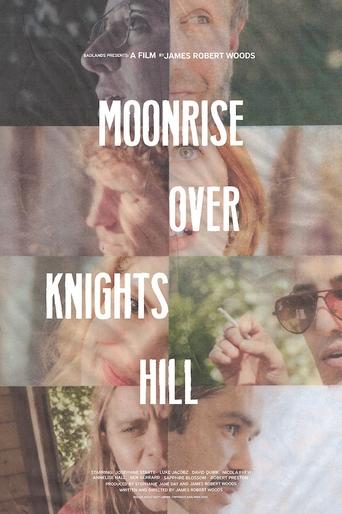 Moonrise Over Knights Hill