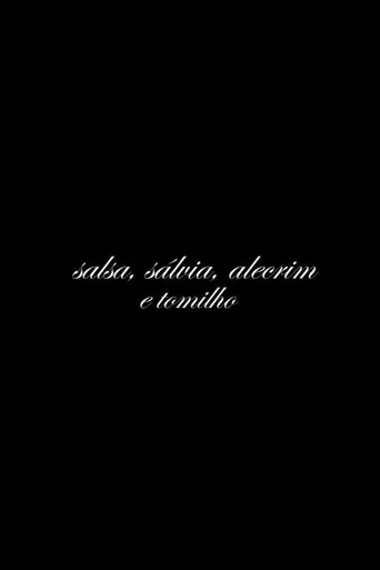 salsa, sálvia, alecrim e tomilho