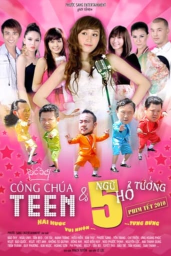 Công Chúa Teen Và Ngũ Hổ Tướng