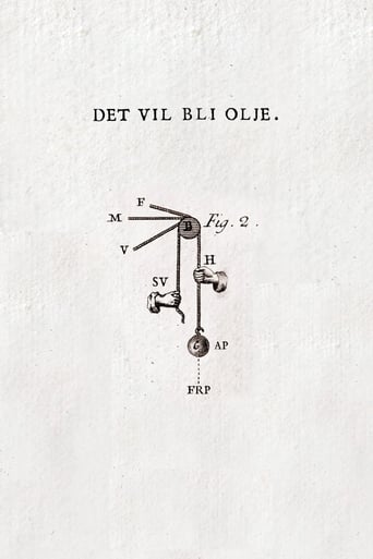 Det vil bli olje