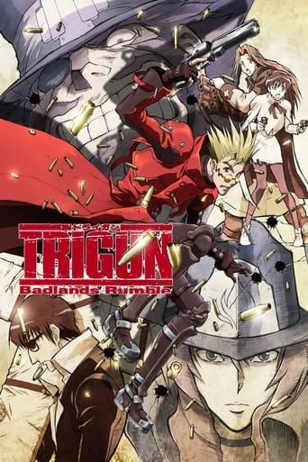 Trigun Badlands Rumbles