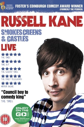 Russell Kane: Smokescreens and Castles Live