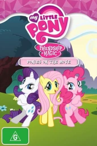 My Little Poney Friendship Is Magic: Ponies On The Move