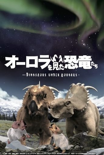 Dinosaurs Under Auroras