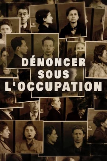 Dénoncer sous l'Occupation