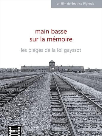 Main basse sur la mémoire, les pièges de la loi Gayssot