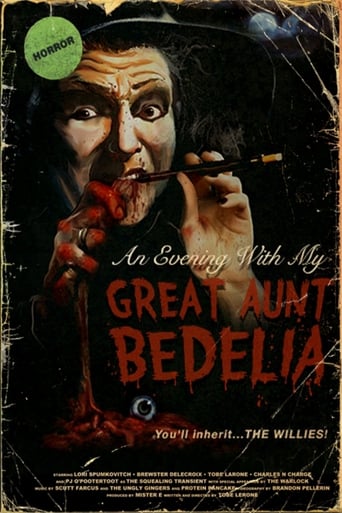 An Evening with my Great Aunt Bedelia