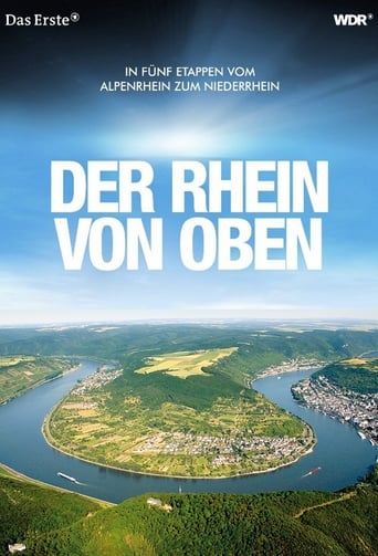 Le Rhin vu du ciel