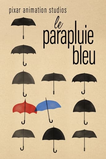 Le Parapluie bleu