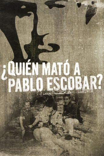 Quien mató a Pablo Escobar