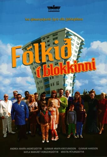 Fólkið í blokkinni