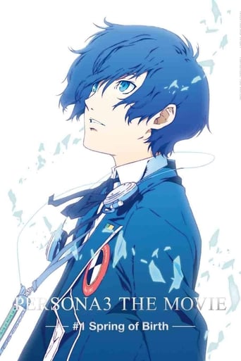 Persona 3: The Movie #1 - Spring of Birth