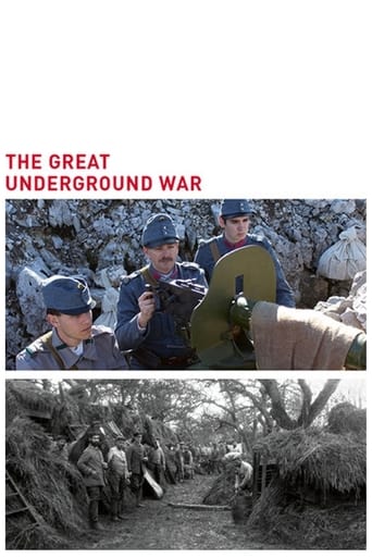 La Grande Guerre souterraine