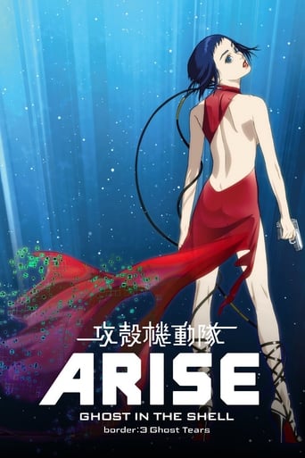 Ghost in the Shell Arise - Border 3 : Ghost Tears