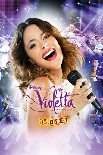 Violetta: La emoción del concierto