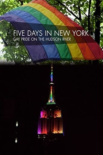 Cinq Jours à New York - La Gay Pride Sur Les Rives D'Hudson