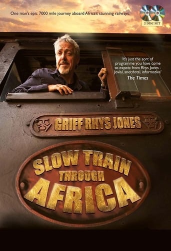 L'Afrique en train avec Griff Rhys Jones