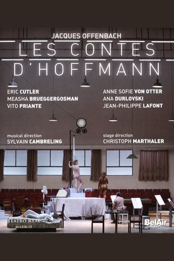 Les Contes D'Hoffmann, Teatro Real Madrid