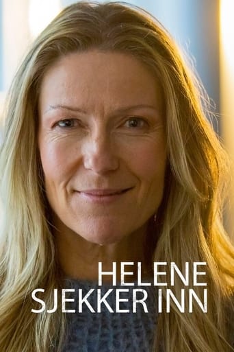 Helene sjekker inn