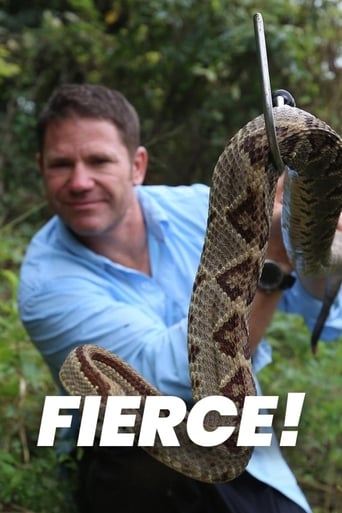 Fierce With Steve Backshall