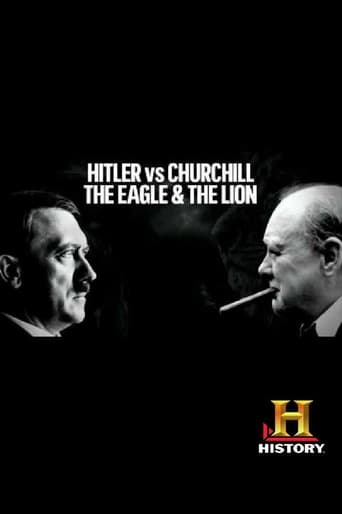 Hitler contre Churchill : le combat de l'Aigle et du Lion