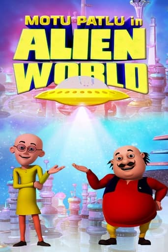 Motu Patlu in Alien World