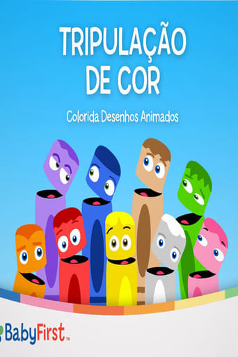 Tripulação de Cor - Colorida Desenhos Animados