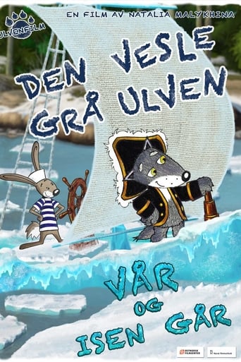 Den vesle grå ulven - Vår og isen går