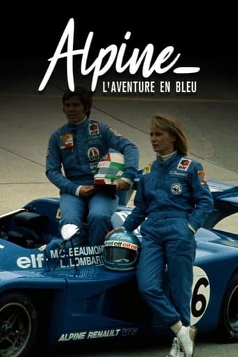 Alpine, l'aventure en bleu