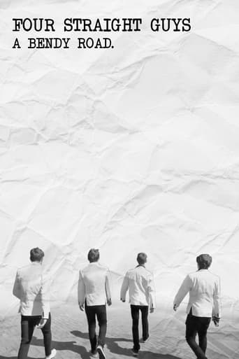 Four Straight Guys: A Bendy Road