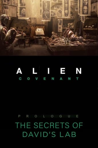 Alien: Covenant - Prologue: The Secrets of David’s Lab