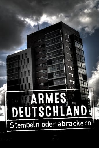 Armes Deutschland – Stempeln oder abrackern?