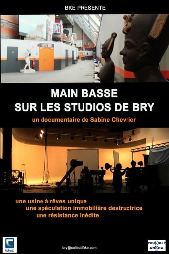 Main basse sur les studios de Bry