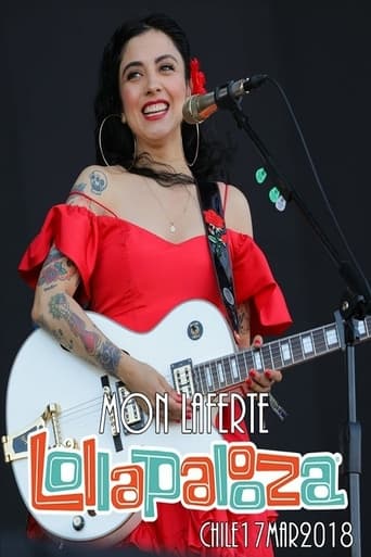 Mon Laferte en Lollapalooza Chile