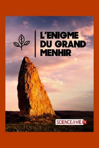 L'énigme du grand menhir