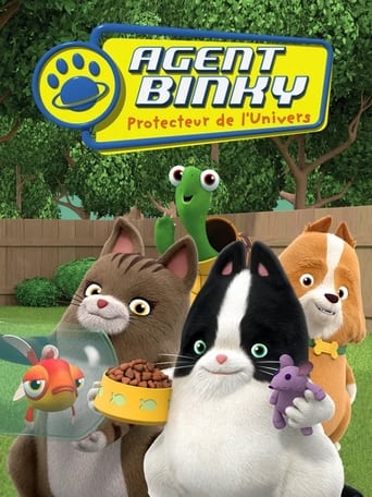 Agent Binky : Protecteur de l'Univers