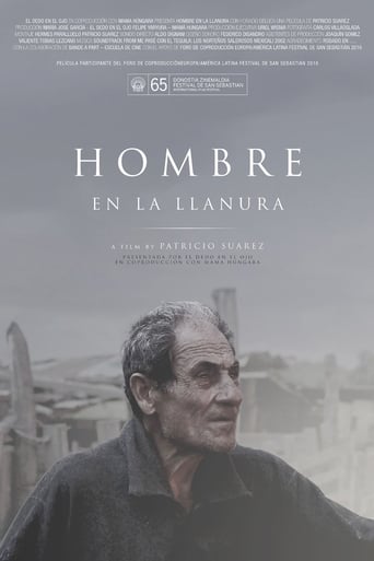 Hombre en la Llanura