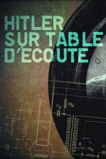 Hitler sur table d'écoute