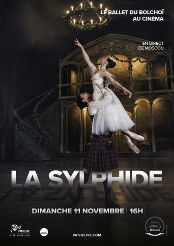 La Sylphide : Ballet du Bolchoï