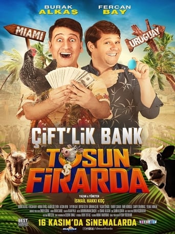 Çift'lik Bank: Tosun Firarda