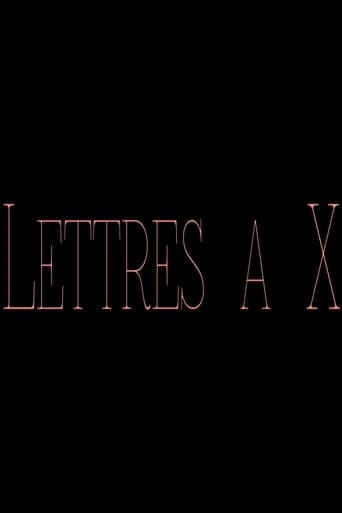 Lettres à X