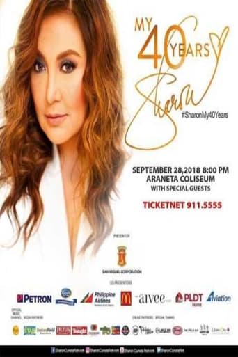 Sharon Cuneta, My 40 Years Concert