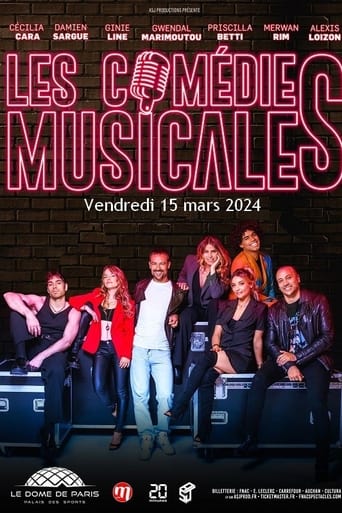 Les Comédies Musicales - Le spectacle