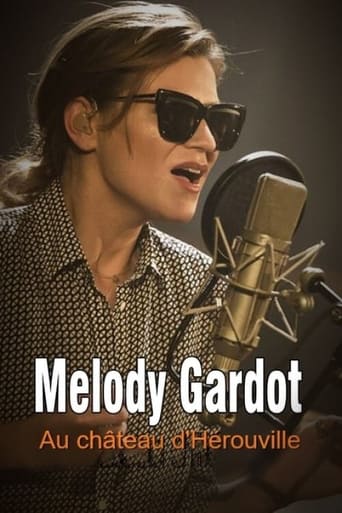 Melody Gardot au château d'Hérouville