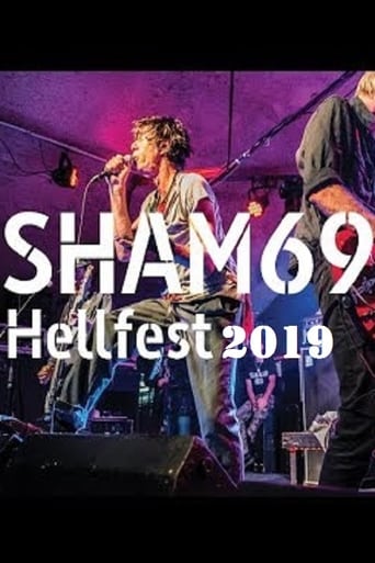 Sham 69 au Hellfest 2019